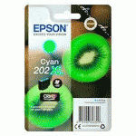 EPSON 202XL - CARTOUCHE HAUTE CAPACITÉ COULEUR CYAN POUR IMPRIMANTE JET D'ENCRE