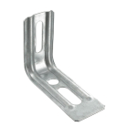 EQUERRE NERVURÉE DROITE GALVANISÉ 85X70X30MM - SIMPSON - END85/1.5