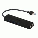 I-TEC ADVANCE USB 3.0 SLIM HUB 3 PORT + GIGABIT ETHERNET ADAPTER