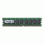 INTEGRAL VALUE - DDR3 - MODULE - 8 GO - DIMM 240 BROCHES - 1333 MHZ / PC3-10600 - MÉMOIRE SANS TAMPON