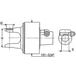 LIMITEUR DE COUPLE LR24/6 CR.30,2X92 1''3/4