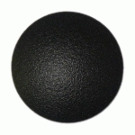 LOT DE 11 - PLOT PODOTACTILE LISSE EN ALUMINIUM NOIR (1 UNITÉ)