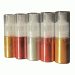 MATFER - COLORANT POUDRE EN ATOMISEUR OR FONCÉ 10 GR - 410274