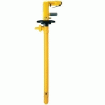 POMPE VIDE-FÛT PP-DL 700MM ARBRE INOX MD-2 ET RACCORD - LUTZ