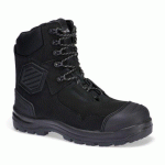 PORTWEST FD22 CHAUSSURE MONTANTE EN CUIR COMPOSITE S3S HRO FO SC HI CI AN LG SR NOIR - TAILLE 48