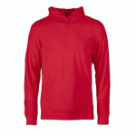 PRINTER RED SWITCH SWEATSHIRT CAPUCHE HOMMES ROUGE - TAILLE XXXXL