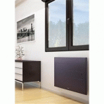 RADIATEUR ÉLECTRIQUE ALUMINIUM THERMOR OVATION 3 GRIS ARDOISE 2000W HORIZONTAL 480604