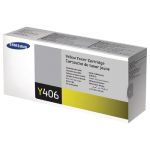 SAMSUNG TONER ORIGINAL CLT-Y406S J (CLT-Y406S/ELS) - COULEUR: JAUNE