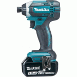 VISSEUSE À CHOCS SANS FIL LXT® 18 V - 4 AH - DTD152RMJ MAKITA