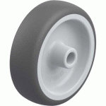 BLICKLE - ROUE Ø 100MM BANDAGE POLYURÉTHANE TPU 200KG - PATH 100/12G