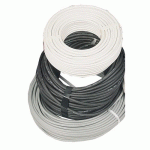 CÂBLE SOUPLE HO5 VV-F - GAINE ISOLANTE PVC - 2 X 1,5 MM² - 100 M BRICOZOR