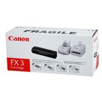 CANON TONER ORIGINAL FX-3 N (1557A003) - COULEUR: NOIR