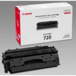 CANON CARTOUCHE TONER NOIR CRG 720BK