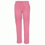 COTTOVER PANTALON SWEAT HOMME - CERTIFIÉ GOTS ROSE - TAILLE M