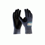 GANTS DE TRAVAIL TRICOTÉ VANISÉ NYLON MAXICUT® ULTRA™ BLEU/NOIR T9 - ATG - AT443745-ZZ09ACA