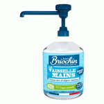 LIQUIDE VAISSELLE MAINS BRIOCHIN SAVON NOIR & ALGUES MARINES – FLACON DE 500 ML