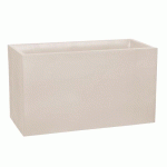 MURET VOLCANIA - BEIGE CALCAIRE - 116 LITRES - 13732 EDA PLASTIQUES