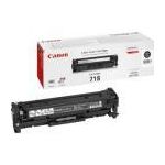 PACK DE 2 TONERS NOIRS CANON EP-718 POUR MF 8350 ...