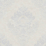 PAPIER PEINT BEIGE / CRÈME - PAPIER PEINT BAROQUE - 10,05 X 0,53 M - BRICOFLOR