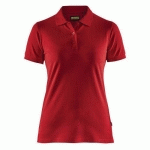 POLO FEMME ROUGE TAILLE XL - BLAKLADER