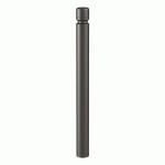 POTELET AGGLO Ø 76 MM - ZINC GRIS PROCITY - PROCITY
