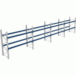 RACK 1 DÉPART + 3 SUIVANTS LXLXH 2700X11400X2500 600KG 2 NIV - BITO