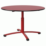 TABLE MALIBU Ø 120 T3/T6 PC ST ANTIB ROUG U321/NO ROUGE 3020 - MANUTAN EXPERT