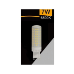 G9 LED TUBULAR BULB 7 WATT 770LM LIGHT 4000K 3000K 6500K SPARAC-G9-7W-CE2-N -BLANC FROID- - BLANC FROID