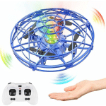 UAV CHILDREN'S HAND MINI UFO FLIGHT ROTATOR 2.4GHZ RC HELICOPTER AIRCRAFT REMOTE CONTROL LIGHT INFRARED INDUCTION TOY CHILDREN'S GIFT BOY GIRL 3 4 5