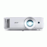 ACER P1258I PROJECTEUR À FOCALE STANDARD 4800 ANSI LUMENS DLP XGA (1024X768) COMPATIBILITÉ 3D BLANC
