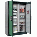 ARMOIRE SÉCURITÉ Q-CLASSIC-90 Q90.195.120.MV GRIS/VERT