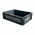 BAC DE STOCKAGE GERBABLE NORME EUROPE PAROIS PLEINES - 10 LITRES