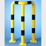BARRIÈRE DE PROTECTION ANGLE HAUTEUR 120 CM - MOTTEZ