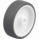 BLICKLE - ROUE Ø 125MM BANDAGE POLYURÉTHANE TPU 350KG - POTH 125/15G