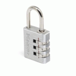 CADENAS À COMBINAISON PROGRAMMABLE - CHROME - MASTER LOCK