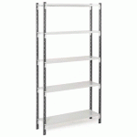 COMBI-FLIP - KIT DÉPART 5 NIVEAUX - TÔLÉ - 2000X1250X300MM - MANORGA