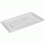 COUVERCLE VOGUE EN POLYCARBONATE POUR CG984 + CG985