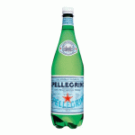 EAU GAZEUSE S. PELLEGRINO 1 L - 6 BOUTEILLES