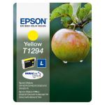 EPSON CARTOUCHE D'ENCRE POMME T1294 J (C13T12944011) - DURABRITE ULTRA - COULEUR: JAUNE