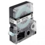 EPSON CASSETTE POUR LW-300/400/900P - LC3TBN9 TRANSPARENT NOIR SUR TRANSPARENT 9/9 C53S624403