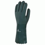 GANTS DE PROTECTION CHIMIQUE - ANTIDÉRAPANT - TAILLE 9 - PVCGRIP35 DELTA PLUS