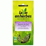 LA VIE EN HERBES M&EACUTELANGE SAVEURS DU SUD BIO VRAC PLANTES S&EACUTECH&EACUTEES