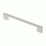 POIGNÉE DE MEUBLE EN ZAMAK UZ-819 - LONGUEUR 193 MM - ENTRAXE 160 MM - ALUMINIUM SYNERCIA