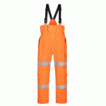 PORTWEST S594 COTTE À BRETELLES CONDITIONS EXTRÊMES ORANGE - TAILLE XL