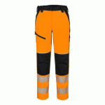 PORTWEST T141 PANTALON STRETCH HV FEMME PW3 ORANGE/NOIR - TAILLE L - STANDARD