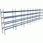 RACK 1 DÉPART + 5 SUIVANTS LXLXH 2700X17100X5000 600KG 4 NIV - BITO