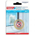 ADHÉSIF DOUBLE FACE DE MONTAGE POWERBOND POUR VERRE - LOT DE 2