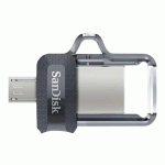 SANDISK ULTRA DUAL - CLÉ USB - 128 GO