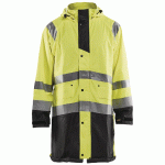 VESTE DE PLUIE HAUTE VISIBILITÉ NIVEAU 1 TAILLE M - MANUTAN COLLECTIVITÉS