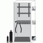 ARMOIRE PR BOUTEILLES DE GAZ G-ULTIMATE-90 G90.205.090 BLANC - ASECOS